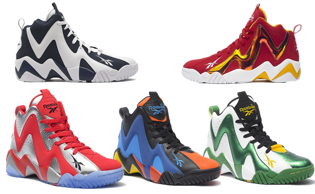 Cop or Drop Reebok Kamikaze II Red Silver Then and Now Pack Nice Kicks