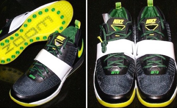 Nike Zoom Revis "Oregon Ducks" PE Another Look