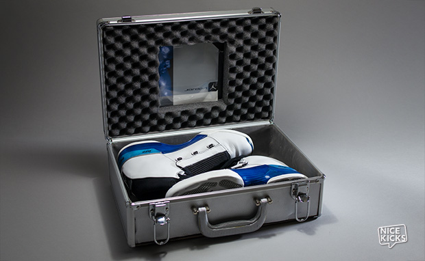 suitcase jordan 17s