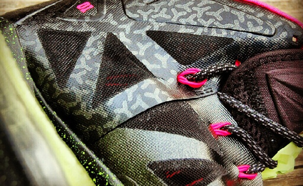 Nike LeBron X "Blink" Yeezy Inspired Custom