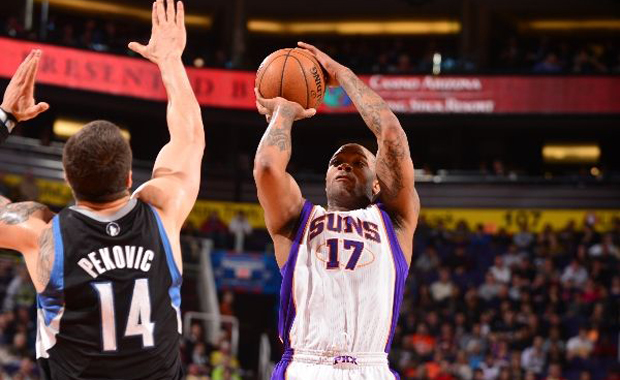 Kicks On Court PJ Tucker Debuts Phoenix Suns Foams Nice Kicks