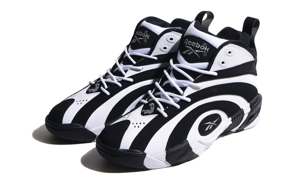 Reebok Shaqnosis White/Black | Nice Kicks