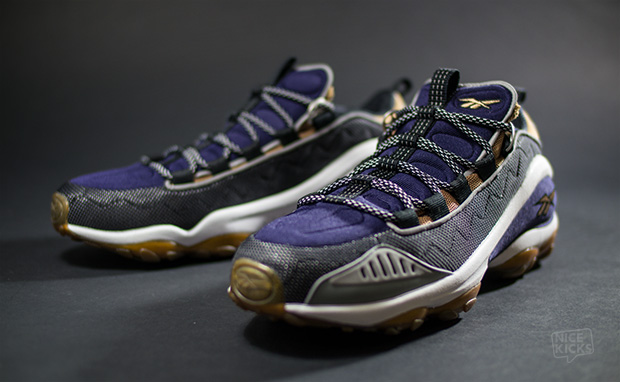 Reebok DMX Run 10 Thunder Blue/Brass