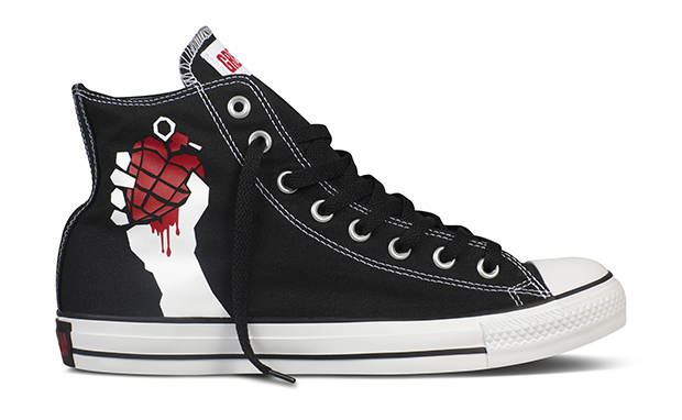 Green Day American Idiot Chuck Taylor All Star