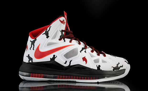Nike LeBron X "Tommy Boy" Custom