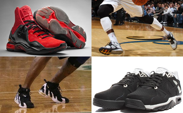 Training Shoes NBA Players Have Rocked on Court | Nice Kicks
