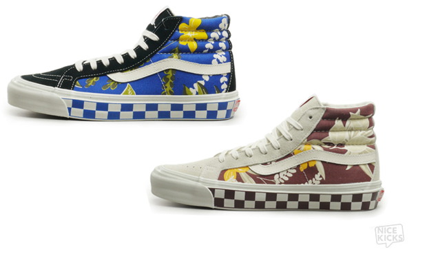 håndflade klassisk Den aktuelle Vans Vault Sk8-Hi "Aloha OG" Available Now | Nice Kicks