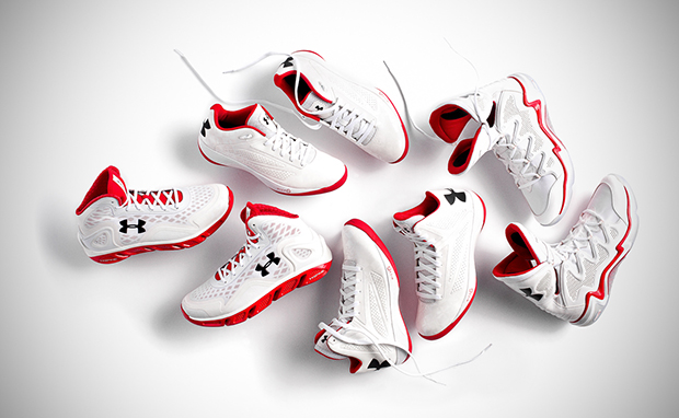 under armour maryland basketball shoes