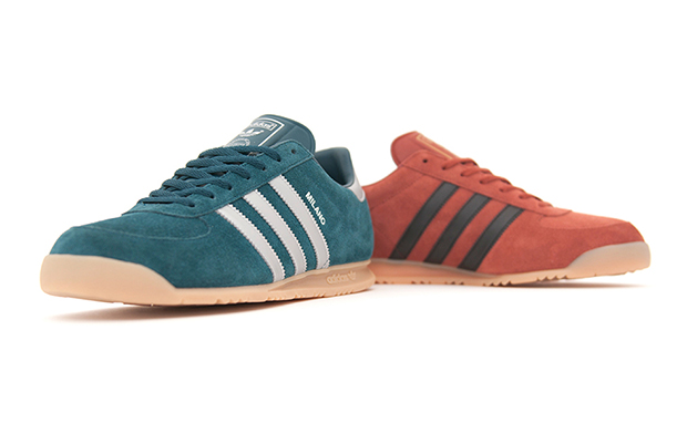 adidas milano brown