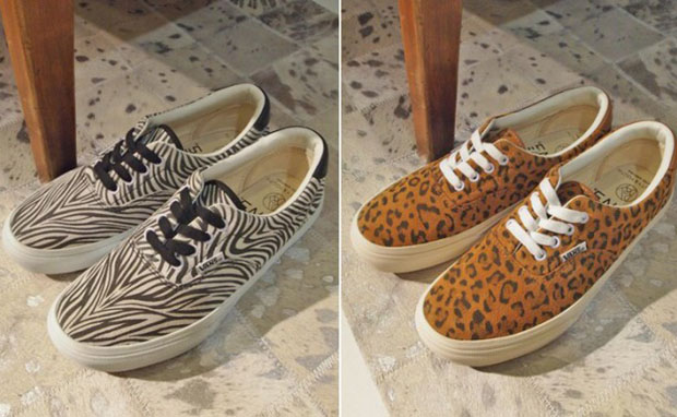 Beauty Youth x Vans Era Animal Pack Nice Kicks