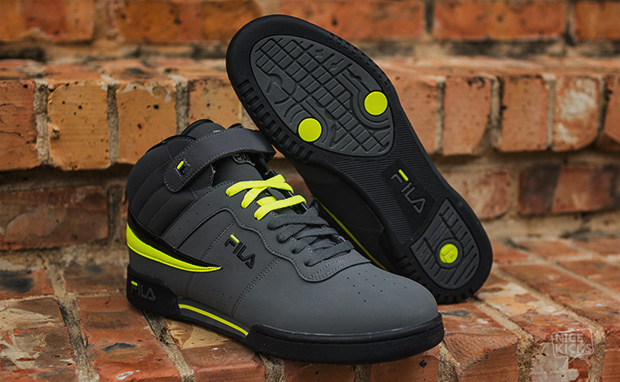 FILA F-13V Neon Green/Black