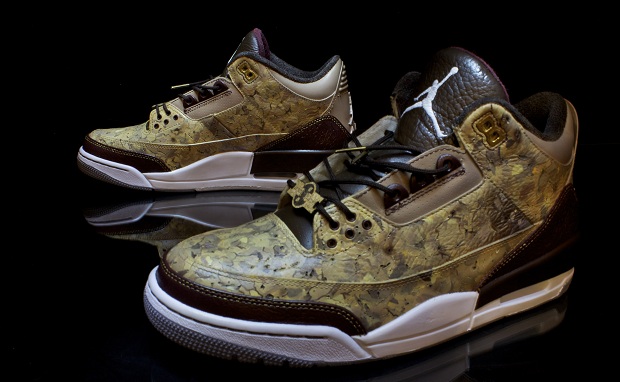 Air Jordan 3 "Cork" Custom