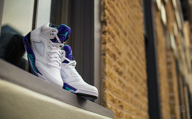 jordan 5 grape