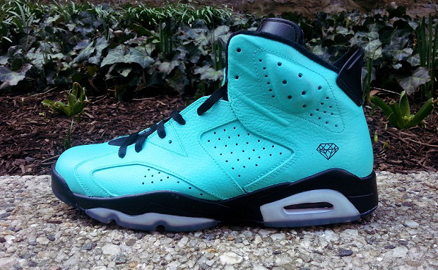 Air Jordan 6 "Tiffany" Custom