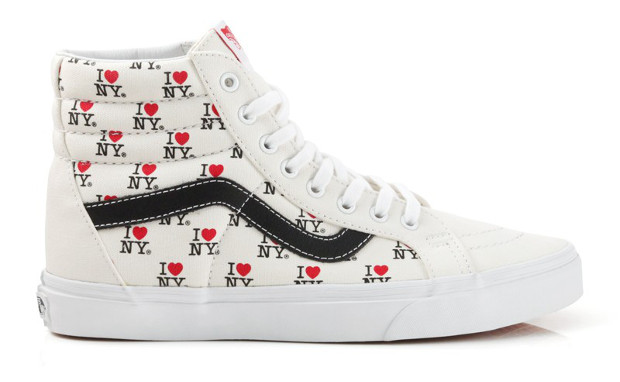 DQM x Vans "I Love NY" Collection Available Now
