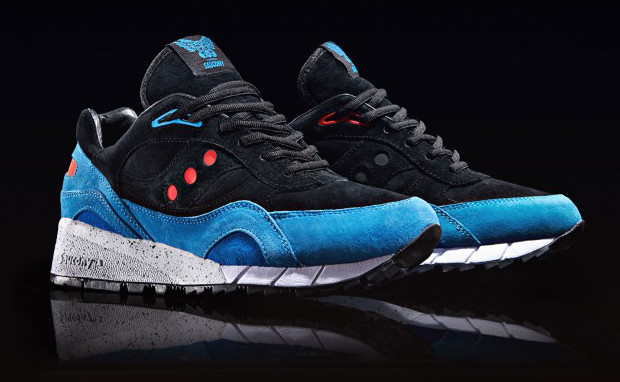 Foot Patrol x Saucony Shadow 6000 "Only in Soho"