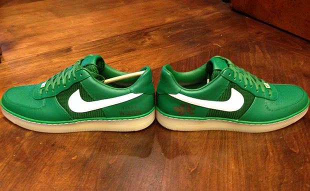 Nike Air Force 1 Downtown "The Masters 2013" Tiger Woods PE