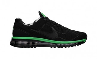 Nike Air Max 2013 Paris Black Lush Green