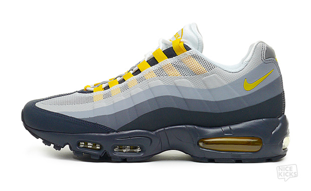 Nike Air Max 95 No-Sew Anthracite/Varsity Maize Available Now