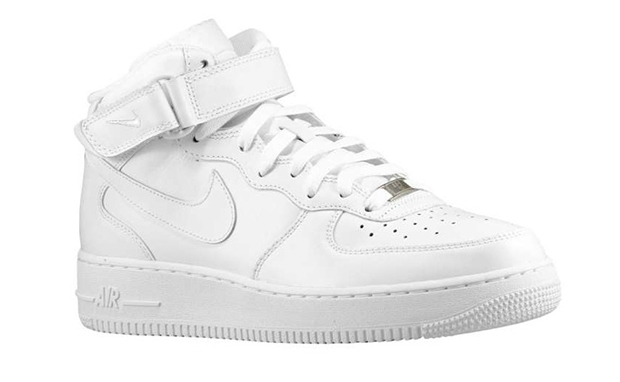Nike Air force 1 Mid All White