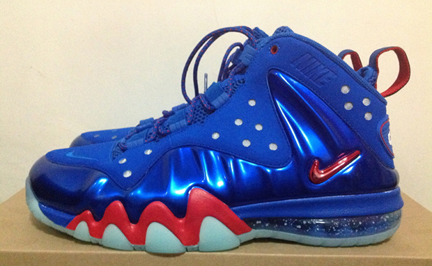 Nike Barkley Posite Max "Sixers"