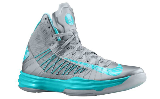 Suave Noveno Investigación Nike Hyperdunk Wolf Grey/Turquoise Blue | Nice Kicks