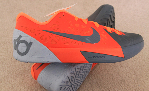 Nike KD Trey 5 Team Orange/Grey