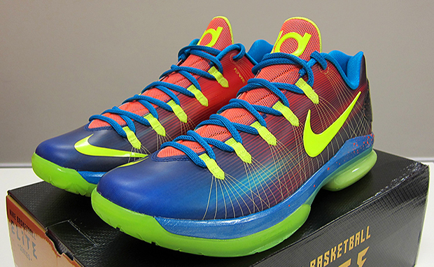 Nike KD V Elite EYBL Nice Kicks