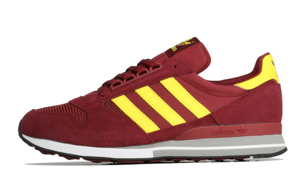 adidas ZX 500 Cardinal/Sun