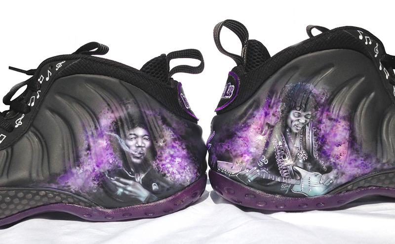 jimi hendrix foamposites