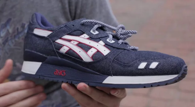 Asics sales selvedge denim