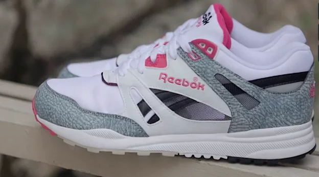 Live Look Reebok Ventilator White Black Pink Nice Kicks