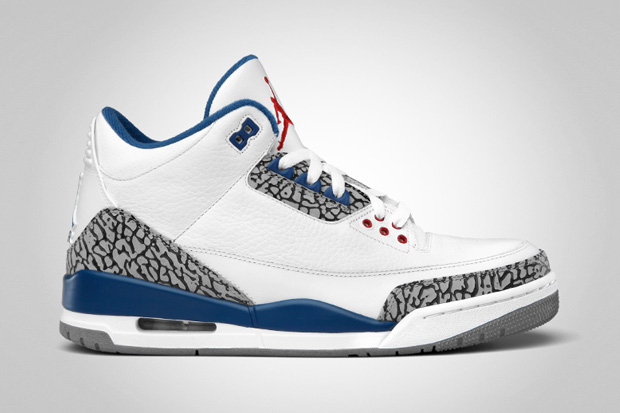 after denoting a slew of constructions across Jordan Brands offerings True Blue 2011 retro