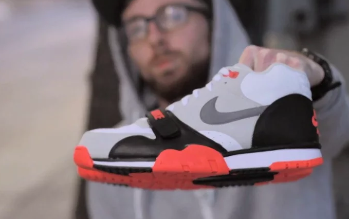 Live Look Nike Air Trainer 1 PRM QS Infrared Nice Kicks