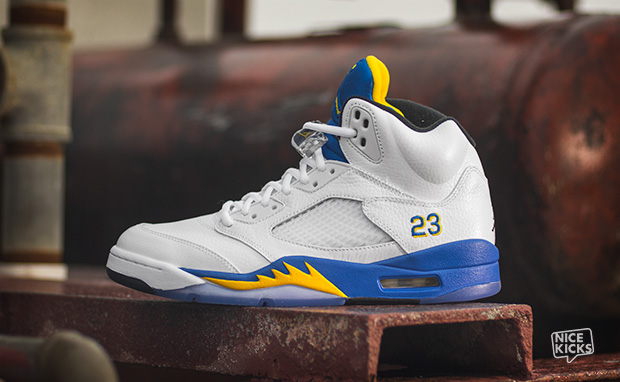 jordan 5 laney 2019 on feet