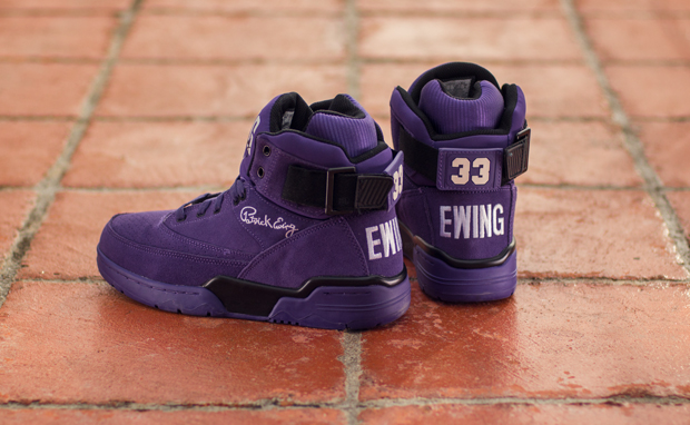 Weekly Wallpaper Ewing 33 Hi Purple Suede Nice Kicks