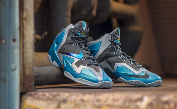 nike lebron 11 gamma blue