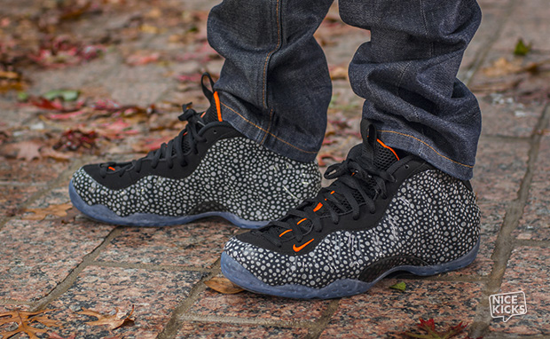 nike air foamposite safari