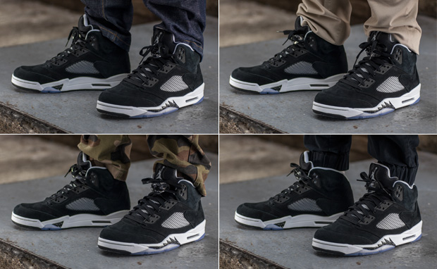 On-Foot Look: Air Jordan 5 \