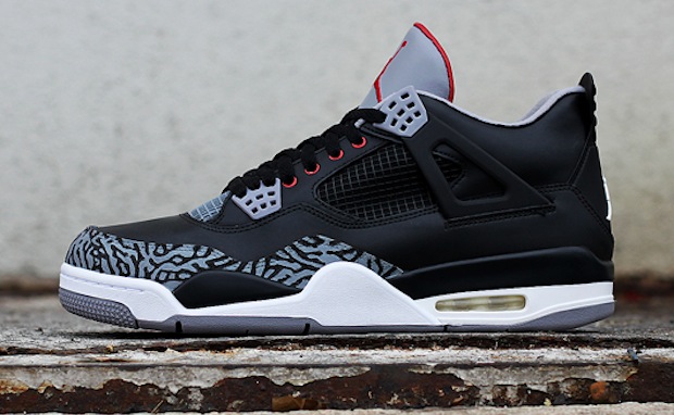 jordan 4 elephant print