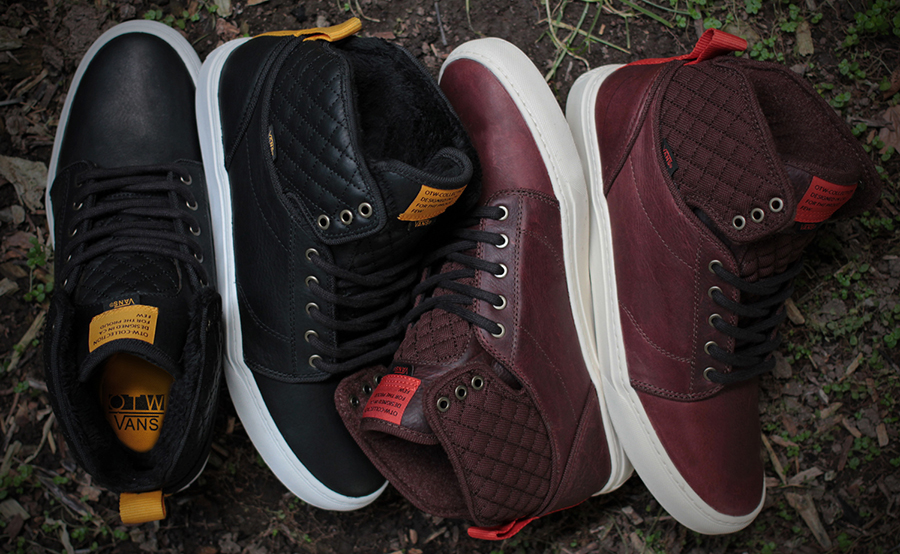 Vans OTW Alomar AW Collection