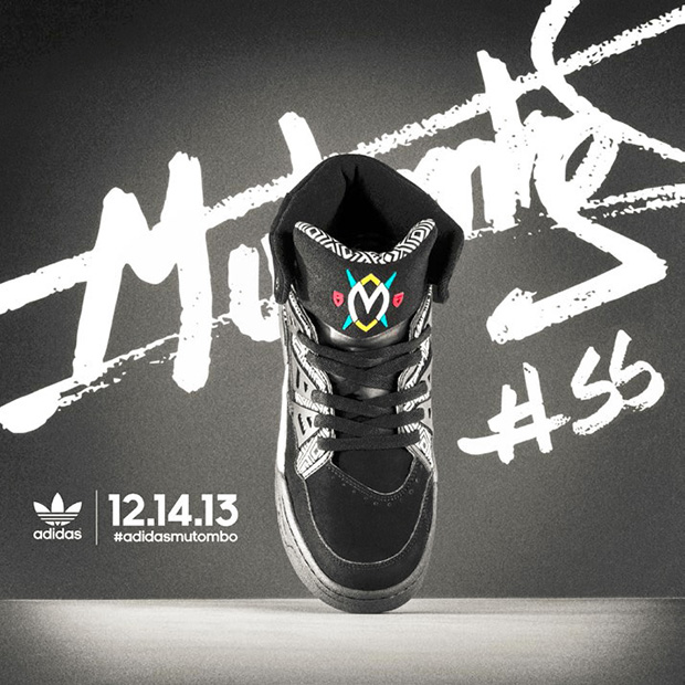 adidas Originals Mutombo New Colorway Teaser