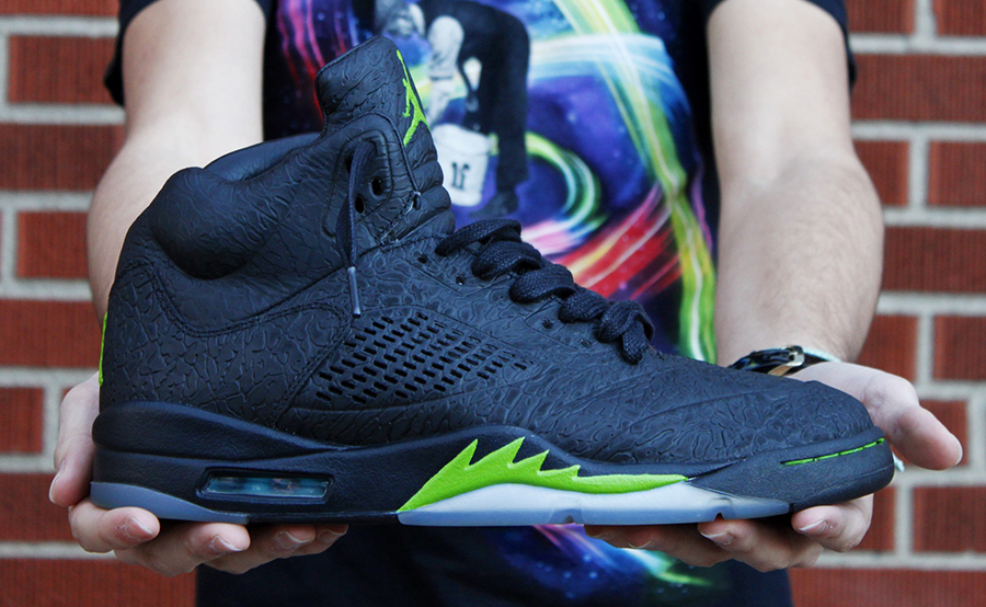 jordan 5 customs