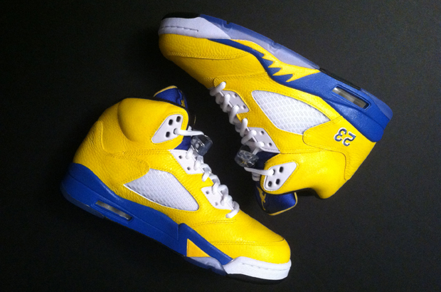 Air Jordan 5 Alternate Laney Custom