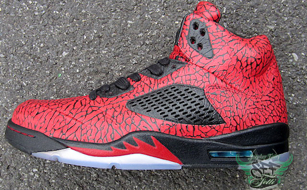 customized jordan 5