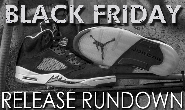 black friday sneaker release