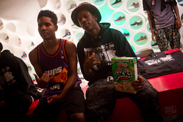 The Smokers Club Presents Joey Bada$$ and Ab-Soul Nice Kicks In-Store Event