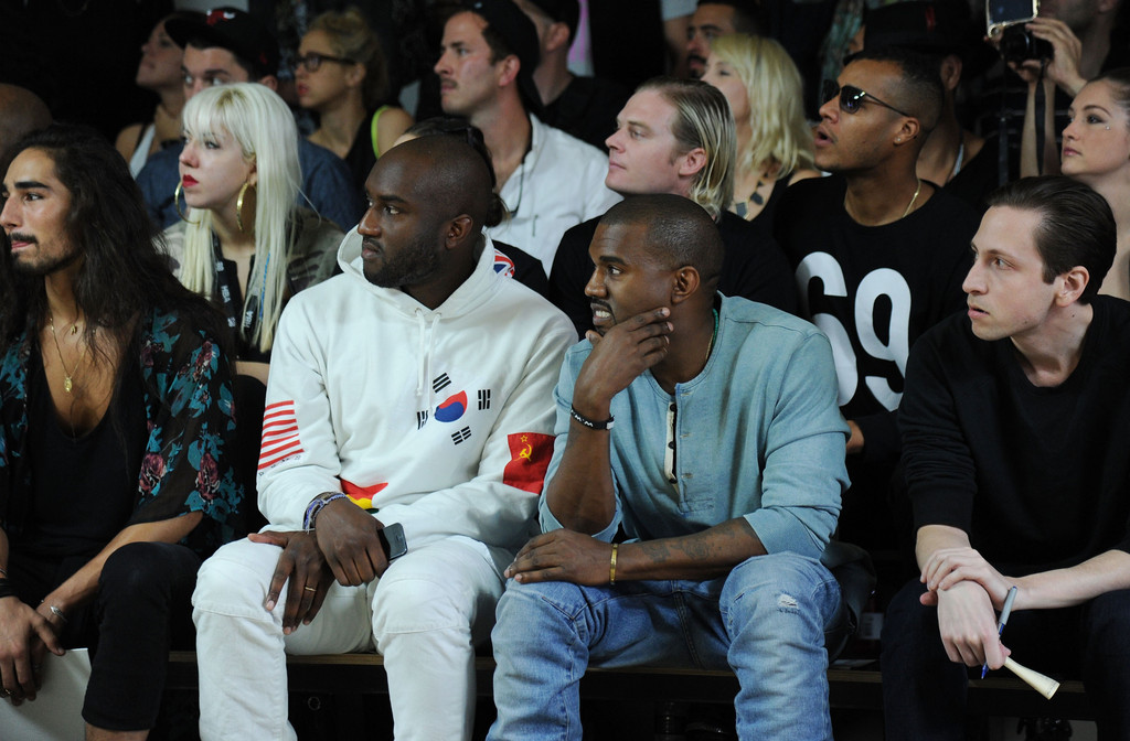 Virgil Abloh and Kanye West