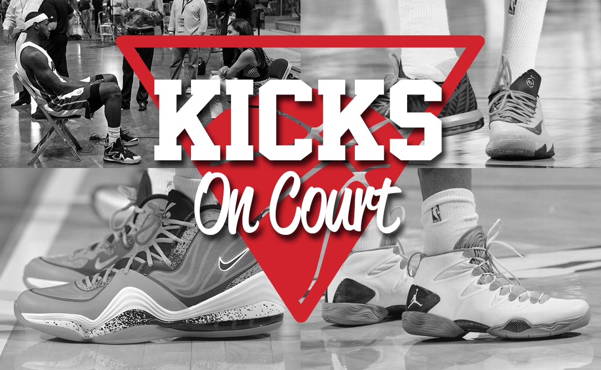 Kicks On Court