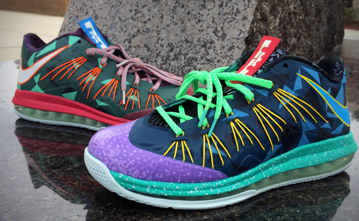 air max lebron x low